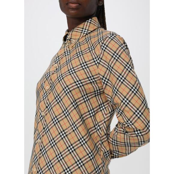 Burberry Checkered Cotton Shirt size 4 - Picture 2 of 10